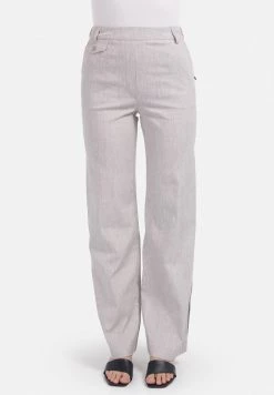 HELMIDGE MIT Pantalon Classique Beige Femme
