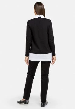 HELMIDGE Pantalon Classique Schwarz Femme 12 HELMIDGE Pantalon Classique Schwarz Femme -HELMIDGE Soldes Boutique 1a910984ef6c4295969cb456deb83565