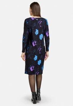 HELMIDGE Robe Chemise Dunkel Blau Femme 11 HELMIDGE Robe Chemise Dunkel Blau Femme -HELMIDGE Soldes Boutique 1a969dbfa2c14fa89650d961efd1cd41