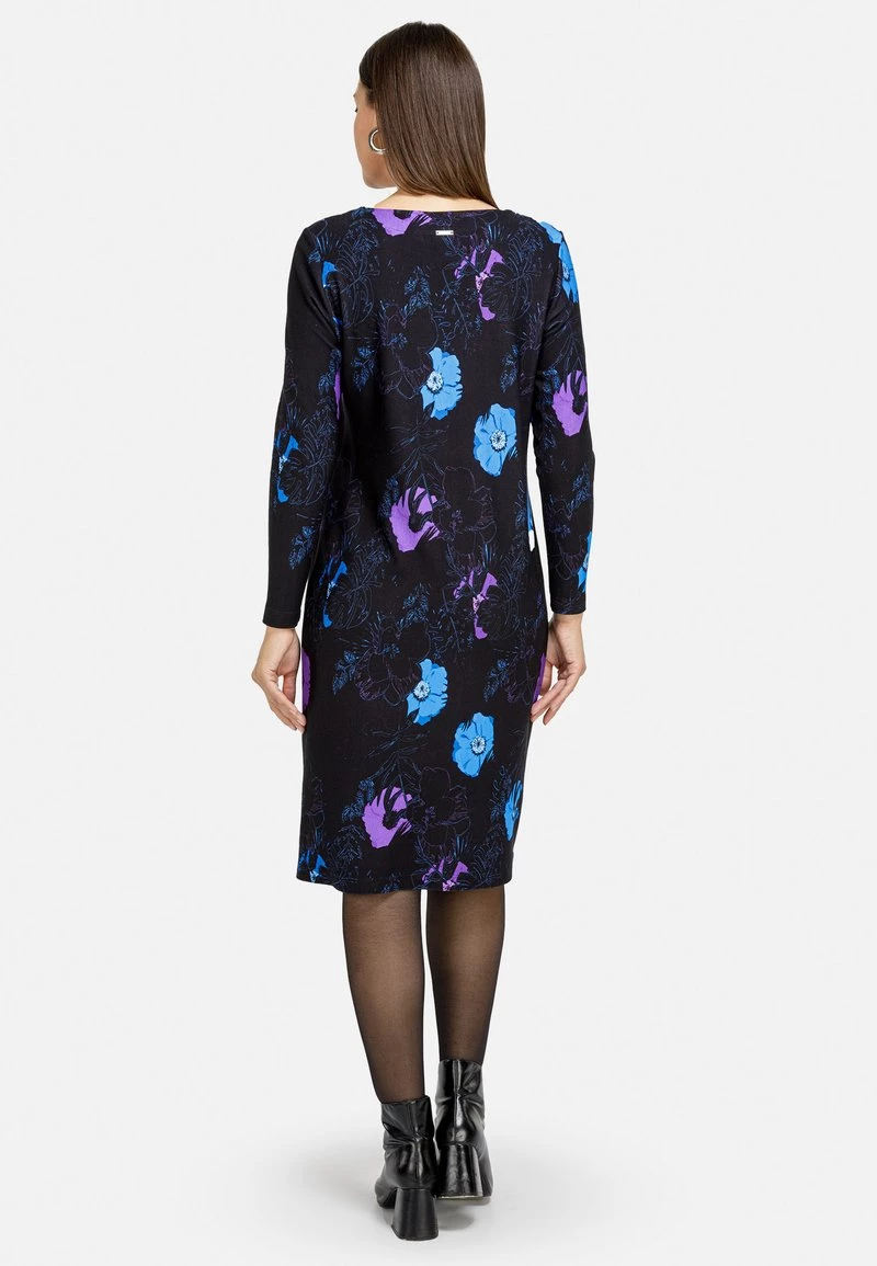 HELMIDGE Robe Chemise Dunkel Blau Femme 5 HELMIDGE Robe Chemise Dunkel Blau Femme – Image 3