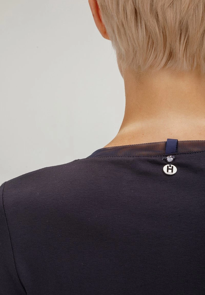 HELMIDGE Femme T Shirt à Manches Longues Blau 6 HELMIDGE Femme T Shirt à Manches Longues Blau – Image 4