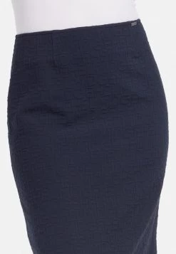 HELMIDGE Jupe Crayon Dunkel Blau Femme -HELMIDGE Soldes Boutique 1ac56c01bd9f4d20a2dcf20054e8dd52