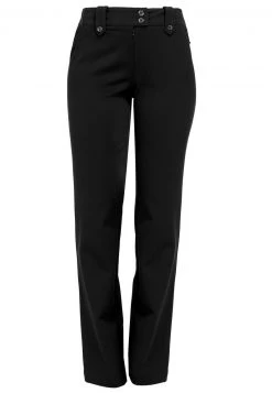 HELMIDGE Femme Pantalon Classique Schwarz -HELMIDGE Soldes Boutique 1af394de671549068efb04a681748917
