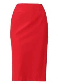 HELMIDGE MIDI Jupe Crayon Rot Femme -HELMIDGE Soldes Boutique 1b22172248074438918e1dc33a75753b