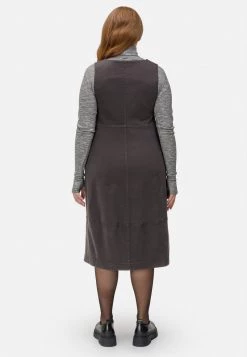 HELMIDGE Robe De Jour Khaki Femme -HELMIDGE Soldes Boutique 1b578c24a5d84978892e55b3f84414c0