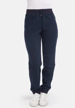 HELMIDGE Femme Pantalon De Survêtement Blau