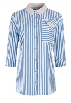 HELMIDGE Femme Chemisier Hellblau -HELMIDGE Soldes Boutique 1bd44f5fe0c5424f84f1e365504ddd2e