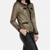 HELMIDGE Femme Blouson Bomber Beige -HELMIDGE Soldes Boutique 1bd9ebedd5c24d60b45a03bdc6bab2f2