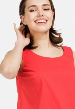 HELMIDGE Blouse Rot Femme -HELMIDGE Soldes Boutique 1be77603ead3478b8a4e96c715600187