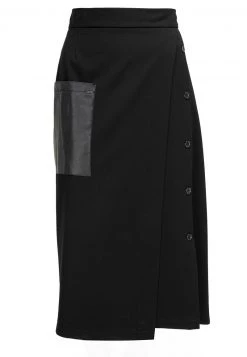 HELMIDGE Femme FALTENROCK Jupe Trapèze Schwarz 15 HELMIDGE Femme FALTENROCK Jupe Trapèze Schwarz -HELMIDGE Soldes Boutique 1bfdba46ee9e40c887bc2257de2e8e81