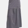 HELMIDGE Jupe Longue Dunkel Grau Femme -HELMIDGE Soldes Boutique 1ce3e1dab5a64fa68783b868272f9057