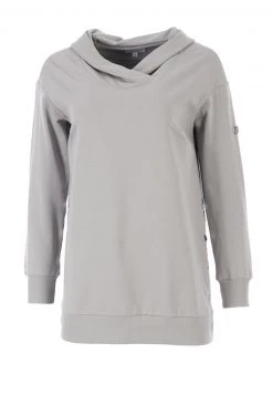 HELMIDGE LOCKEREN SCHNITT Sweat à Capuche Grau Femme -HELMIDGE Soldes Boutique 1e1244f589204f36b42397d79690a305