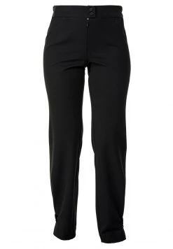 HELMIDGE Femme Pantalon Classique Schwarz -HELMIDGE Soldes Boutique 1e68d7be664a49468855d62b3a969884