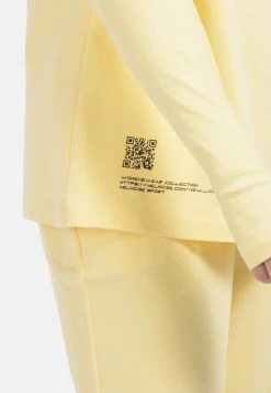 HELMIDGE Femme Sweatshirt Zitrone -HELMIDGE Soldes Boutique 1e783e611bf04e1cb7f8346342fb536d