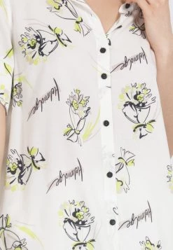 HELMIDGE MIT PRINT Chemisier Weiss Femme -HELMIDGE Soldes Boutique 1f0399d67bb945ddab3e1db5f19b5958