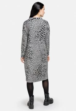 HELMIDGE Robe Pull Dark Grey Femme -HELMIDGE Soldes Boutique 1f5ab165ae9e4c8ea2b94030363e6bfd