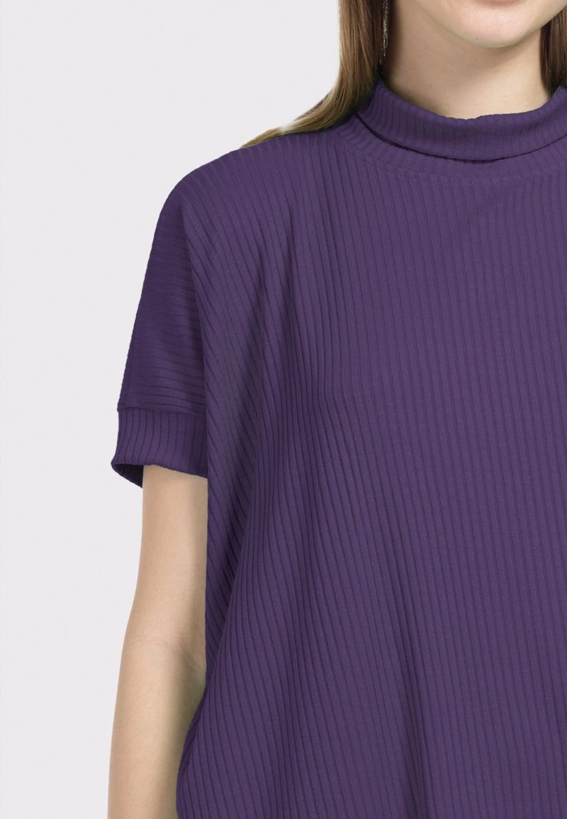 HELMIDGE Femme T Shirt Imprimé Lila 6 HELMIDGE Femme T Shirt Imprimé Lila – Image 4