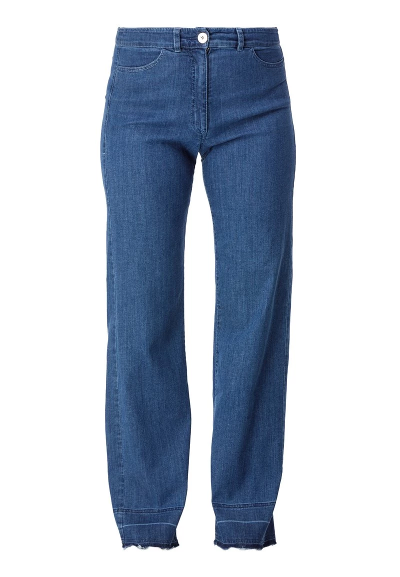 HELMIDGE Jean Droit Blau Femme 8 HELMIDGE Jean Droit Blau Femme – Image 6