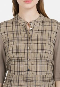 HELMIDGE Robe De Jour Beige Femme -HELMIDGE Soldes Boutique 1fdd8cda8c134239b36b8bab2c5998ed