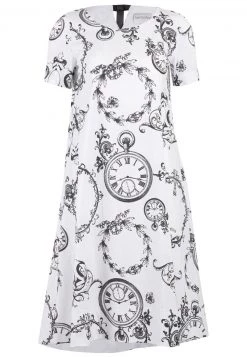 HELMIDGE Femme Robe De Jour Weiss -HELMIDGE Soldes Boutique 1ff51d491f404032b08103ff7346af8e