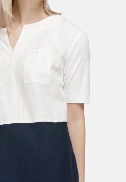 HELMIDGE Femme Robe De Jour Blau -HELMIDGE Soldes Boutique 202689e692eb4f9cb49103e81ea63505