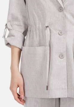 HELMIDGE Femme Blazer Beige -HELMIDGE Soldes Boutique 204705b8f047445b811d4172b4de2b34