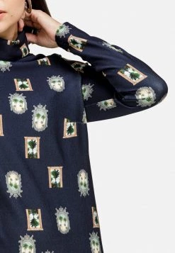 HELMIDGE Robe De Cocktail Dark Blue Femme 11 HELMIDGE Robe De Cocktail Dark Blue Femme -HELMIDGE Soldes Boutique 2079807def6a4b00aaee039c61673dee