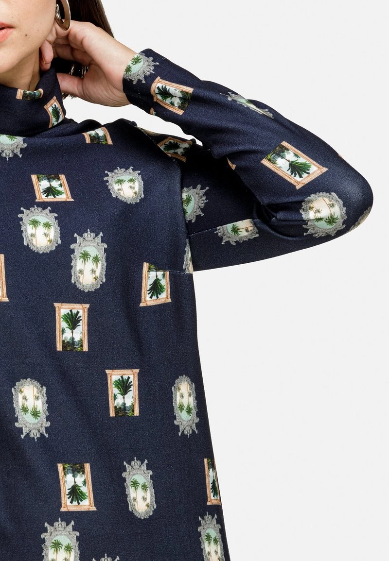 HELMIDGE Robe De Cocktail Dark Blue Femme 6 HELMIDGE Robe De Cocktail Dark Blue Femme – Image 4