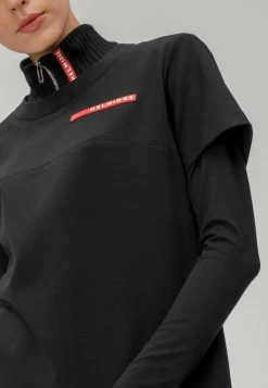 HELMIDGE Robe De Jour Schwarz Femme -HELMIDGE Soldes Boutique 209b8ae95aa640548581acf5a7a6fa07