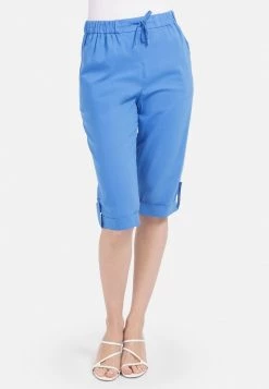 HELMIDGE Short Hellblau Femme