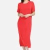 HELMIDGE Femme Robe Fourreau Rot 1 HELMIDGE Femme Robe Fourreau Rot -HELMIDGE Soldes Boutique 20f501d557364119bce2ca395fa8766e