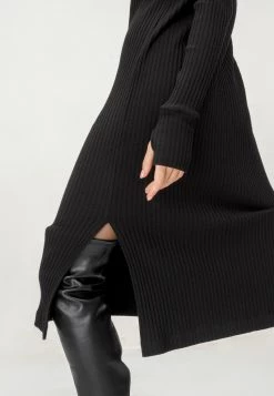 HELMIDGE Femme Robe Fourreau Schwarz -HELMIDGE Soldes Boutique 21010ca923914406a29fb7697a0b5310