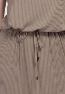 HELMIDGE Robe Pull Beige Femme -HELMIDGE Soldes Boutique 211e81b2f8e4434a8dde97f660a9c607