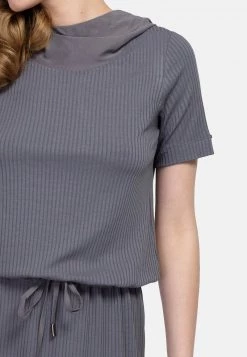 HELMIDGE Femme Robe Pull Dunkel Grau -HELMIDGE Soldes Boutique 21eedfa4a5ed4f29a4d3b6a466d500ed