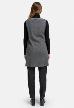 HELMIDGE Femme Pantalon Classique Dunkel Grau 10 HELMIDGE Femme Pantalon Classique Dunkel Grau -HELMIDGE Soldes Boutique 223690375afb481ea4f6bcc364972deb