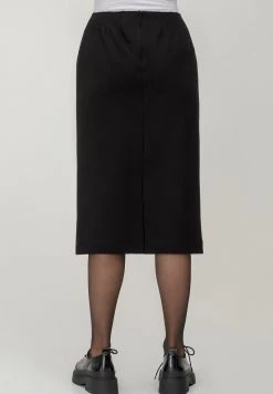 HELMIDGE Femme Jupe Crayon Schwarz -HELMIDGE Soldes Boutique 227a9d8af93540bbb84f9b02a3a0a8aa