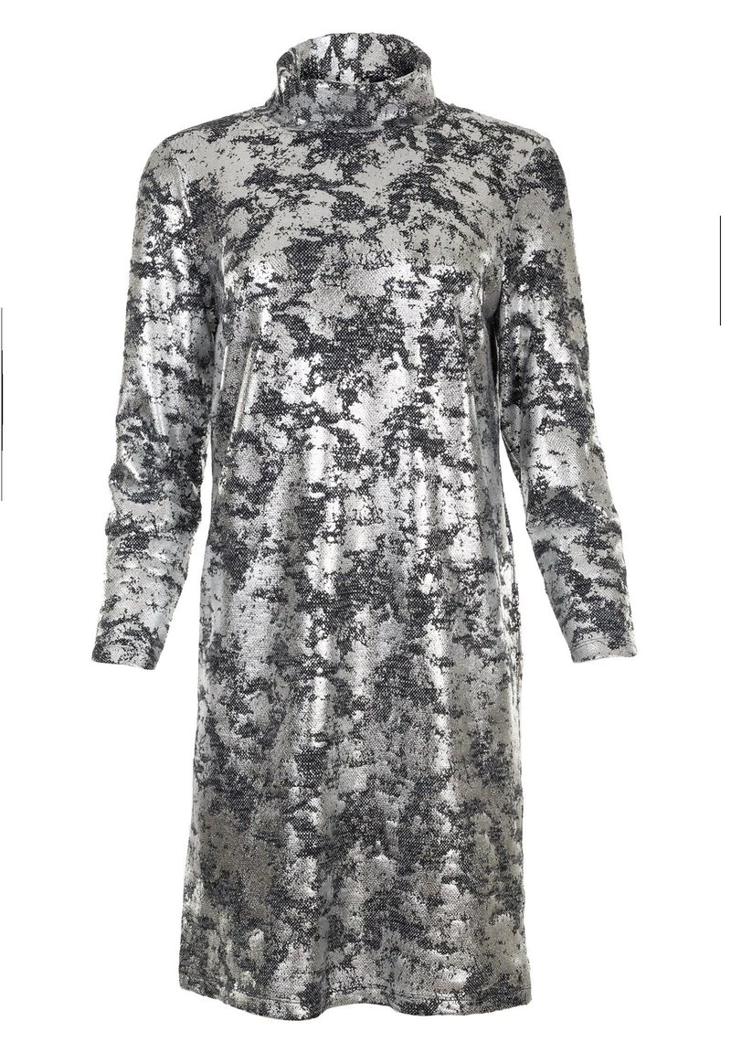 HELMIDGE Robe De Jour Silber Femme 7 HELMIDGE Robe De Jour Silber Femme – Image 5