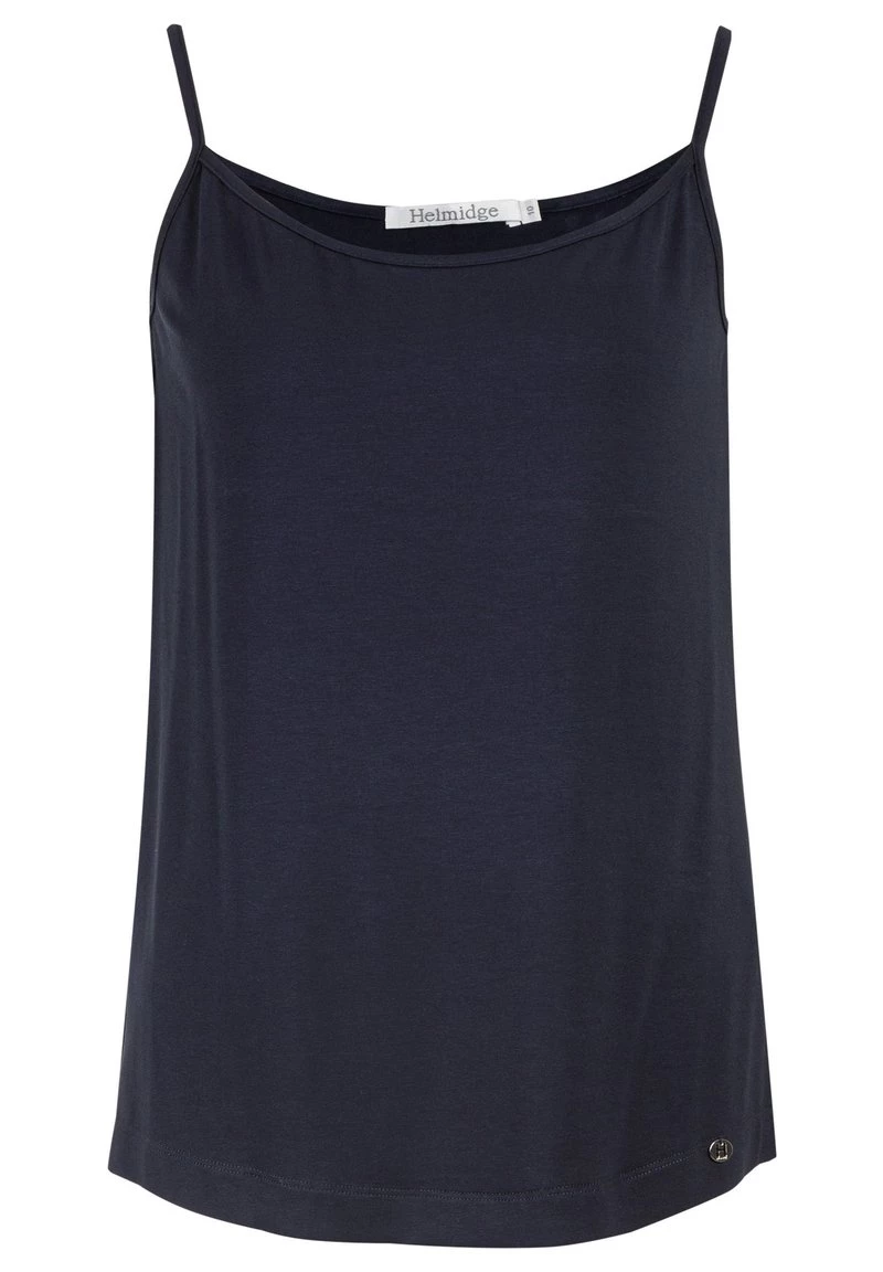 HELMIDGE Femme Débardeur Dunkel Blau 9 HELMIDGE Femme Débardeur Dunkel Blau – Image 7
