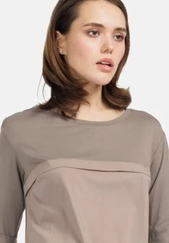HELMIDGE Femme Blouse Beige 11 HELMIDGE Femme Blouse Beige -HELMIDGE Soldes Boutique 239e864179224ee98314b5a3c0b9fc45