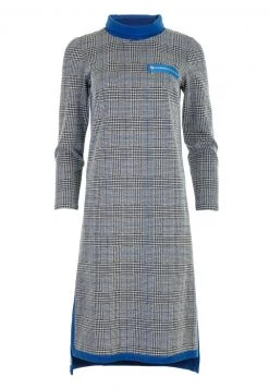 HELMIDGE Robe De Jour Blau Femme -HELMIDGE Soldes Boutique 23dc9d6721eb4066a147c58caed0791a