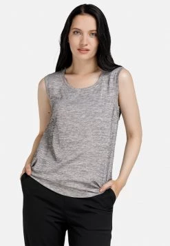 HELMIDGE Femme Débardeur Silber