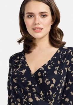 HELMIDGE Robe Fourreau Dunkel Blau Femme 10 HELMIDGE Robe Fourreau Dunkel Blau Femme -HELMIDGE Soldes Boutique 24c271f9a8aa4ecfa818792bcf9e13c8