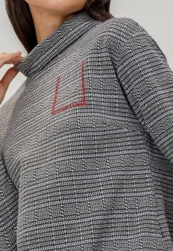 HELMIDGE Robe Pull Grau Femme -HELMIDGE Soldes Boutique 24cdee8666b24c898f292673b8c6973d