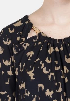 HELMIDGE Robe Fourreau Dunkel Blau Beige Femme 14 HELMIDGE Robe Fourreau Dunkel Blau Beige Femme -HELMIDGE Soldes Boutique 24d0dacbb9b642598441d7dcf193165b