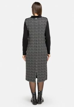 HELMIDGE Femme Robe En Jersey Schwarz -HELMIDGE Soldes Boutique 24ec1ce29cf74bddb77c052ec9708f82