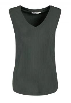 HELMIDGE Femme Débardeur Dark Green -HELMIDGE Soldes Boutique 258e1d06e10a431d96487e6f83b75952