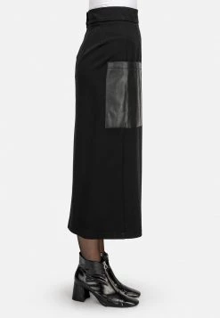 HELMIDGE Femme FALTENROCK Jupe Trapèze Schwarz 14 HELMIDGE Femme FALTENROCK Jupe Trapèze Schwarz -HELMIDGE Soldes Boutique 2662c4085cd74ed1abf3ea99b4ecbdf6