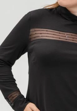 HELMIDGE Femme Sweatshirt Schwarz -HELMIDGE Soldes Boutique 26fb30e55a1e498ea3247c6c12a93939