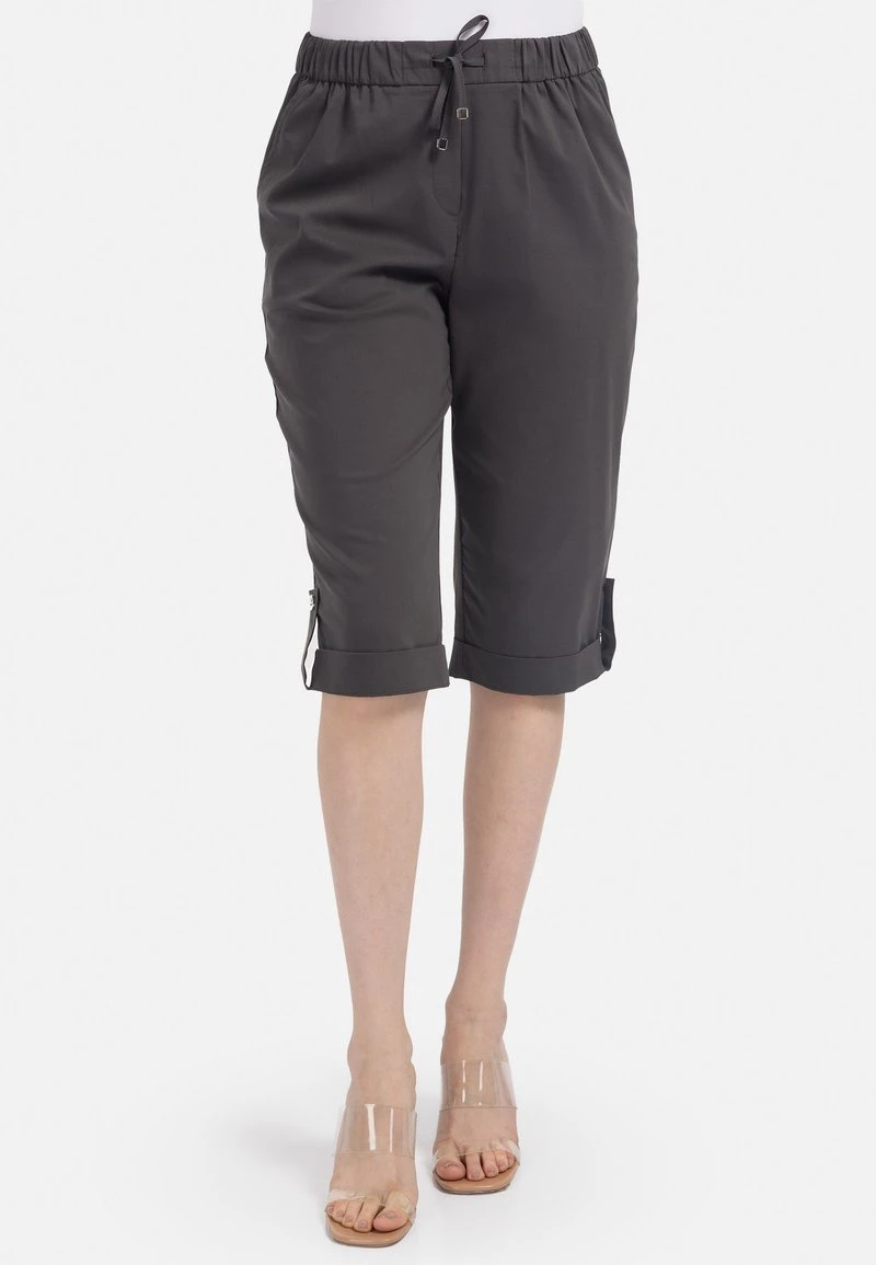 HELMIDGE Short Dunkel Khaki Femme 3 HELMIDGE Short Dunkel Khaki Femme