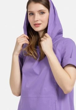 HELMIDGE BALLON Robe De Jour Lila Femme -HELMIDGE Soldes Boutique 27025e9efc2e48238a7e986c00836b30